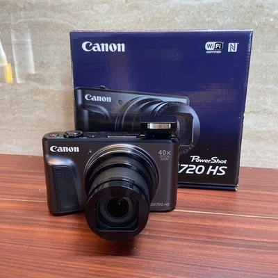 Canon PowerShot SX720 HS Digital Camera Item Number 4863 From Japan - Image 1 of 4