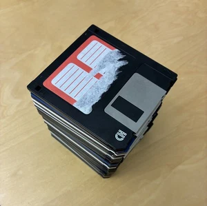 35x  3.5"  Disketten HD  1.44MB formatiert  8,9cm Floppy - Bild 1 von 2