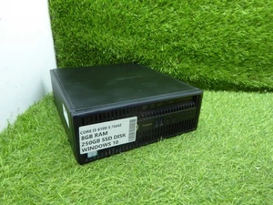HP ProDesk 400 G3 SMALL i3-6100 3.2GHZ 8GB PC 250GB SSD Windows 10 TOWER SFF UK - Afbeelding 1 van 3