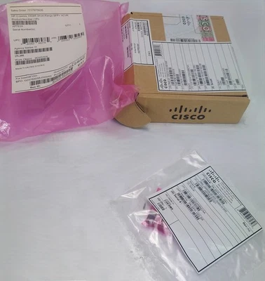 Cisco 10GBASE-SR SFP+ Transceiver (Original Cisco) - Bild 1 von 4