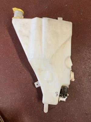 Windshield Washer Tank Reservoir with Sensor, 1994-2001 Dodge Ram 1500 2500 3500 - Image 1 of 4