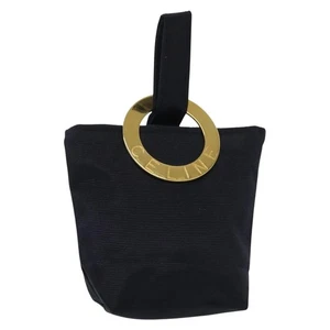Celine Tasche Canvas Navy Gold Auth 142320 - Bild 1 von 18