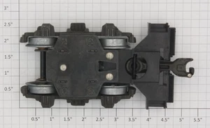 Conjunto de camión acoplador Lionel 600-8030-015 GP-7 negro sin colector - Imagen 1 de 3