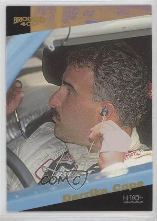 1995 Hi-Tech Brickyard 400 Derrike Cope #82 - Image 1 of 2