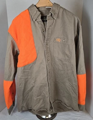 Redhead Orange amd Beige Hunting Shirt, Size Large - Image 1 of 4
