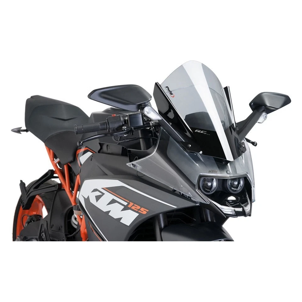 For KTM 390 2015-2018 Puig 7004H Z-Racing Windscreen - Image 1 of 1