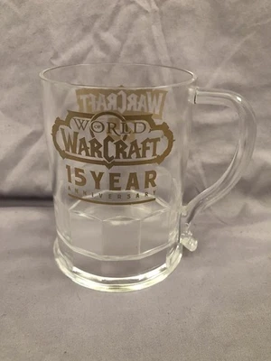 Taza de plástico Blizzcon 2019 World of Warcraft 15 aniversario Foto 1 de 4