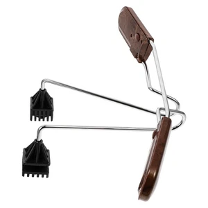 1Pc Stainless Steel Car Seat Coat Hanger Extension-type Clothes Hanger (Assorted - Picture 1 of 12