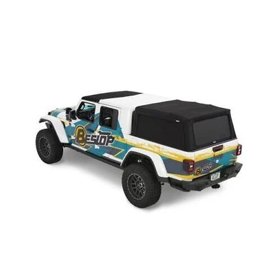 Bestop 77326-35 Supertop Truck Bed Top Black Diamond For Jeep Gladiator - Image 1 of 3