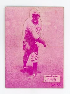 1934 BATTER-UP ROGER HORNSBY #55 (SEE SCANS) - Picture 1 of 2