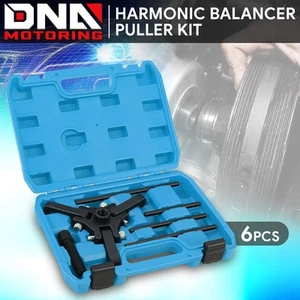 Kit de extractor de polea equilibrador armónico para Chrysler GM MIT Cadillac Oldsmobile 6 piezas - Imagen 1 de 5