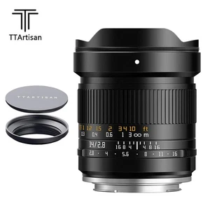 TTartisan 14mm F2.8 MF Manual Focus Wide Angle Lens for Sony Canon Nikon L-mount - Picture 1 of 9