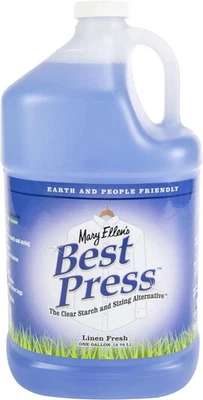 Mary Ellen Products Best Press Refills 1 Gallon-Linen Fresh 128 Fl Oz Pack of 1
