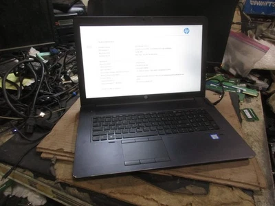 HP ZBook 15 G3 LAPTOP i7-6700HQ 2.6GHz 16GB 1TB HDD NVIDIA Quadro M1000M NO OS - Image 1 of 4