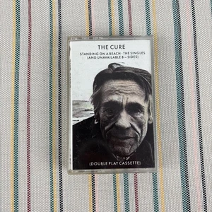 Vintage The Cure Cassette Standing On A Beach The Singles B Sides 1986 Rock - Picture 1 of 7