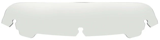 Memphis Shades Spoiler Windshield 3" Ghost #MEP87808 Harley Davidson - Image 1 of 1