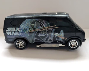 Vintage 1977 SSP Star Wars Darth Vader Van - NUR VAN (ohne Reißleine) guter Zustand - Bild 1 von 9