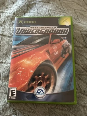 Need for Speed: Underground (Microsoft Xbox, 2003) en caja original Foto 1 de 2