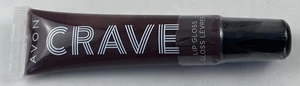 Avon Crave Lucidalabbra Zucca Latte e Cioccolato Brownie Lotto di (2) 0,3 FL OZ - Foto 1 di 3
