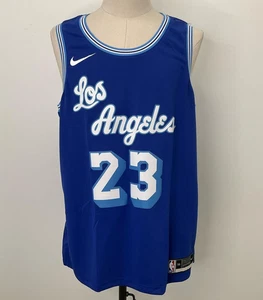 Raro: Camiseta deportiva LeBron James LA Lakers Nike Classic Edition Swingman talla 56 (XXL) - Imagen 1 de 6