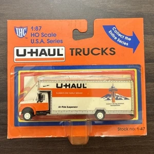 Vintage IHC U-Haul HO Scale Truck 1:87 Washington New Sealed NIB - Picture 1 of 2