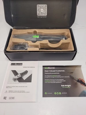 Herramienta cortadora de caja portátil BoxBlayde 214-V1 a batería Foto 1 de 4