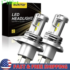 H4 Xenon Headlight 472 Headlamp Super Bulb White 501 Car Side Light Led 1-10Set - Picture 1 of 11