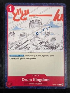 Drum Kingdom OP08-020 Two Legends Regular - Picture 1 of 2