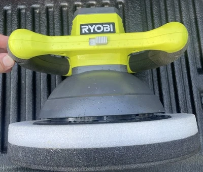 Ryobi P435 ONE+ 18V 10 inch Orbital Buffer Used TOOL ONLY - Image 1 of 4
