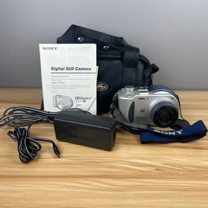 Sony CD Mavica MVC-CD200 2.1MP Kamera GETESTET UND FUNKTIONIERT - Bild 1 von 13
