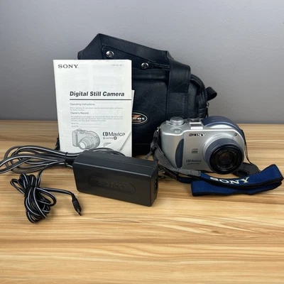 Sony CD Mavica MVC-CD200 2.1MP Camera TESTED AND WORKS - Изображение 1 из 4