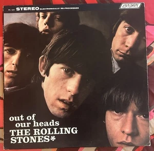 The Rolling Stones Out Of Our Heads Vinyl LP 1966 US Reissue London PS 429 VG+ - Picture 1 of 10