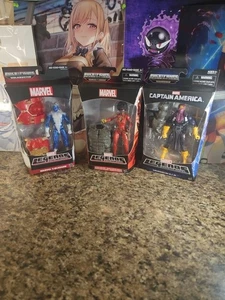 Misty Knight Figur Marvel Legends Lot Rhino BAF Blizzard Soldiers Of A.i.m Neu  - Bild 1 von 9