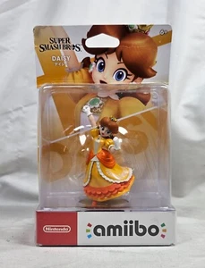 Daisy Amiibo - Super Smash Bros. Edizione, Versione Giapponese - INUTILIZZATA SCATOLA DANNEGGIATA - Foto 1 di 5