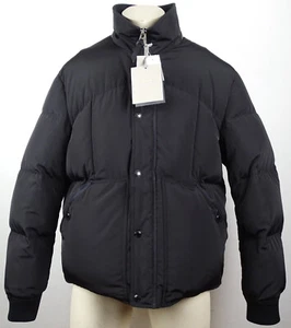 TOM FORD OUTERWEAR SHORT TFO588 Daunenjacke Herren Blouson Black Leder Gr58 NEU - Bild 1 von 21