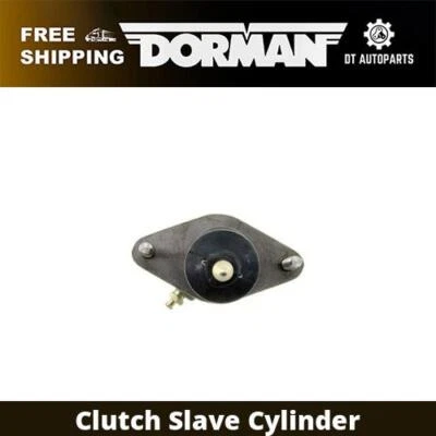 For 1988-1991 Chevrolet K2500 4WD Dorman Clutch Slave Cylinder 1989 1990 - Image 1 of 4