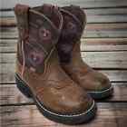 Justin Gypsy Little Kids Hearts Light Up Cowgirl Western Boots 11.5