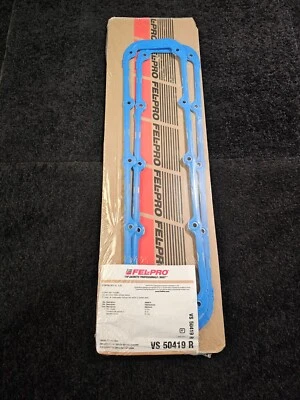 Junta de cubierta de válvula de motor Fel-Pro VS 50419 R para Dodge Dakota 1992-2003 Foto 1 de 4