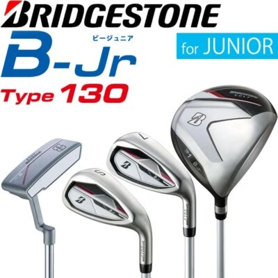 for Junior BRIDGESTONE GOLF JAPAN 2024 B-Jr Club Set 1W,7I,Sw,Pw Type 130 - Image 1 of 4