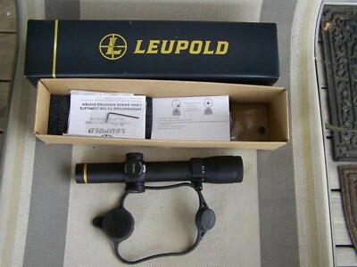 Leupold VX 3HD 1,5-5x20 CDS ZL FireDot 180626 как новый в коробке - Изображение 1 из 4
