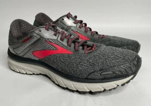 Brooks Adrenaline GTS 18 Running Shoes Gray Athletic Sneakers Women's Size 8.5 - Bild 1 von 10