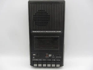 Texas Instruments Program Cassette Recorder Model# PHP2700 Working No Power Cord - Picture 1 of 7