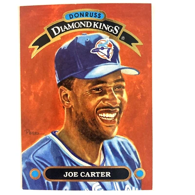 Joe Carter 1992 Donruss Diamond King Insert #3 MLB Toronto Blue Jays - Image 1 of 2