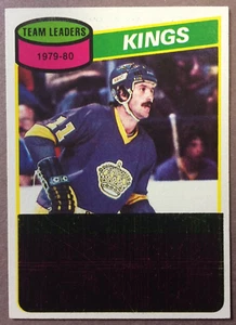 1980-81 Topps "Set Break" Team Leaders #171 Charlie Simmer Los Angeles Kings - Picture 1 of 1