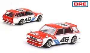 Kaido House x Mini GT 1:64 Datsun 510 Wagon BRE #46 Version 1 (Red) KHMG026 - Picture 1 of 1