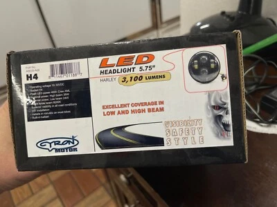 Faro integrado Cyron Lighting Urban-5 LED ABIG5-A6K Foto 1 de 4