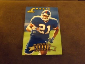 1997 Pinnacle Tiki Barber Rookie Card - Picture 1 of 1