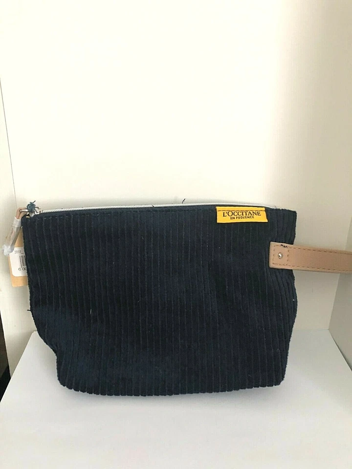 Bolso de Cosméticos/Maquillaje L'Occitane Pana con Cremallera-Nuevo Foto 1 de 1