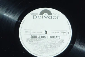 SOUL & DISCO GREATS - (James Brown...) LP 1976 Polydor Promo Archiv-Copy mint - Picture 1 of 1