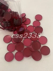 60 Stück Trompeten Finger Tasten Knöpfe zum Reparieren von Teilen Neu Red Stone - Bild 1 von 2
